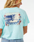 Dancing Crop Short Sleeve Tee